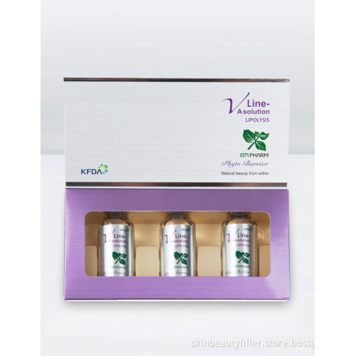 Original Korea Vline A Solution 30ml * 3vial for body slimming, losing weight, burning fat